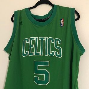 KG #5 all Green Celtics Jersey Barely worn